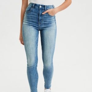 American Eagle | High Rise | Jeggings